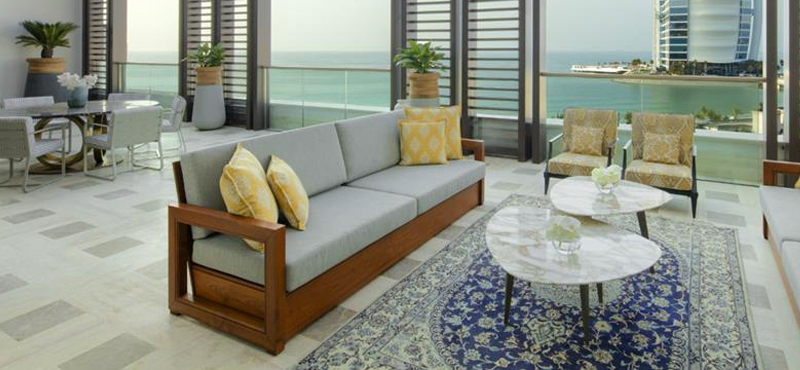 Royal Suite 5 - Jumeirah Al Naseem - Luxury Dubai Hotels