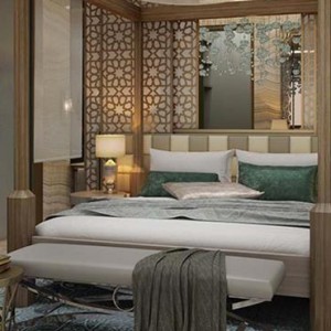 Royal Suite - Jumeirah Al Naseem - Luxury Dubai Hotels