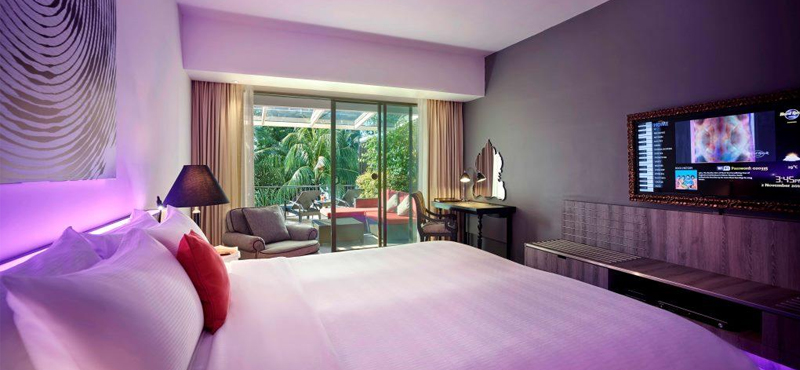 Seaview Deluxe Terrace - hard rock hotel penang - luxury malaysia holidays