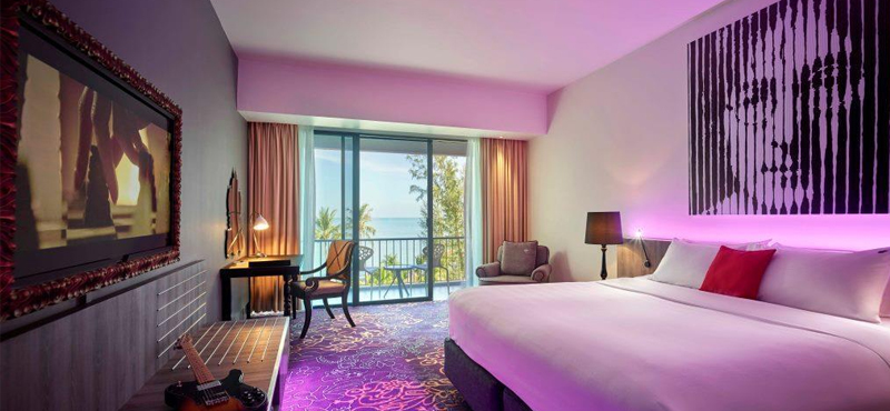 Seaview Deluxe - hard rock hotel penang - luxury malaysia holidays