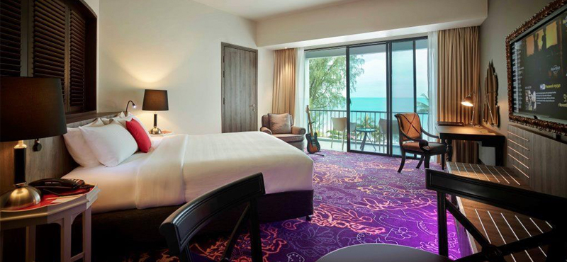 Seaview studio suite - hard rock hotel penang - luxury malaysia holidays