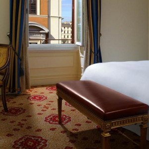 Superior Room - st regis rome - luxury rome holiday packages