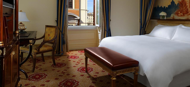 Superior Room - st regis rome - luxury rome holiday packages