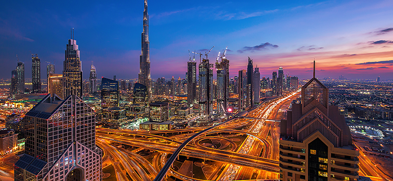 dubai - top birthday holiday destinations