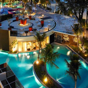 exterior - hard rock hotel penang - luxury malaysia holidays