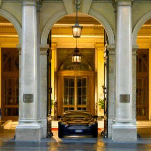 exterior - st regis rome - luxury rome holiday packages