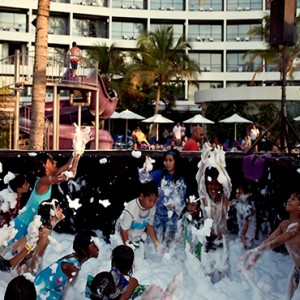 foam party - hard rock hotel penang - luxury malaysia holidays