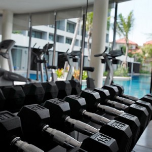 gym - hard rock hotel penang - luxury malaysia holidays