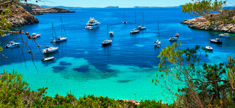 ibiza beach - top birthday holiday destinations