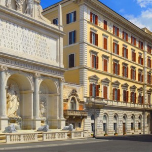 location - st regis rome - luxury rome holiday packages