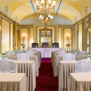 meeting room 2 - st regis rome - luxury rome holiday packages