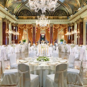 wedding - st regis rome - luxury rome holiday packages