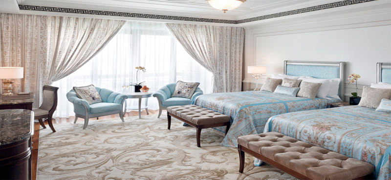 Palazzo Versace - Luxury Dubai Holiday packages - Deluxe room -twin