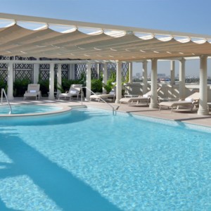 Palazzo Versace - Luxury Dubai Holiday packages - Imperial Suites pool