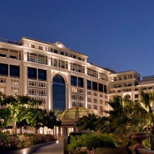 Palazzo Versace - Luxury Dubai Holiday packages - hotel exterior1