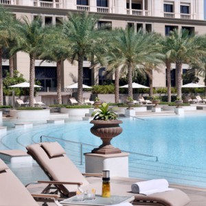 Palazzo Versace - Luxury Dubai Holiday packages - pool