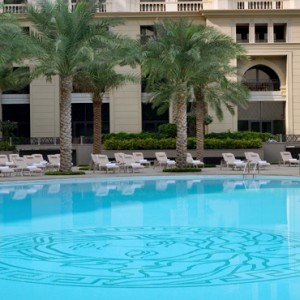 Palazzo Versace - Luxury Dubai Holiday packages - pool1