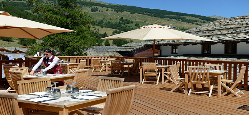 Pragelato Vialetta - Luxury Italy Holiday Packages - Il Piemonte restaurant