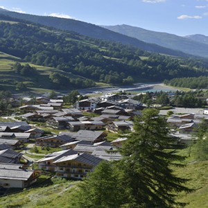 Pragelato Vialetta - Luxury Italy Holiday Packages - Location by summer