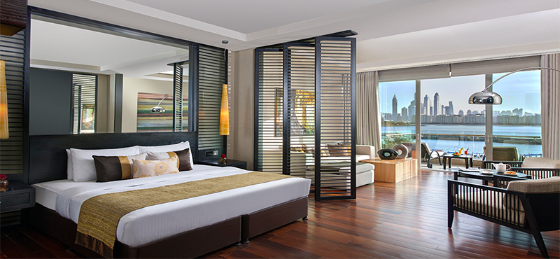 Rixos The Palm Dubai - Luxury Dubai Honeymoon Packages - Deluxe Room