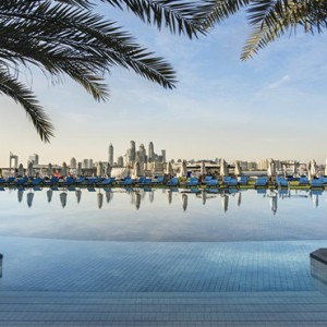 Rixos The Palm Dubai - Luxury Dubai holiday Packages - Pool with a view