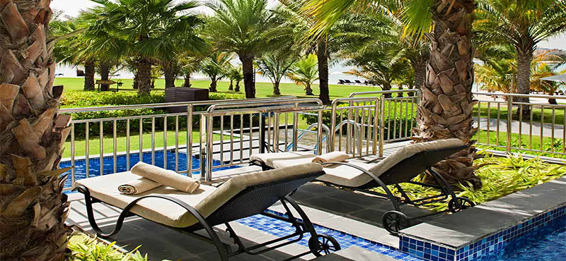Rixos The Palm Dubai - Luxury Dubai Honeymoon Packages - Wellness Room exterior