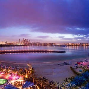 Rixos The Palm Dubai - Luxury Dubai holiday Packages - aerial view