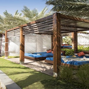 Rixos The Palm Dubai - Luxury Dubai holiday Packages - cabanas