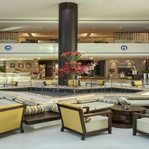 Rixos The Palm Dubai - Luxury Dubai holiday Packages - lobby