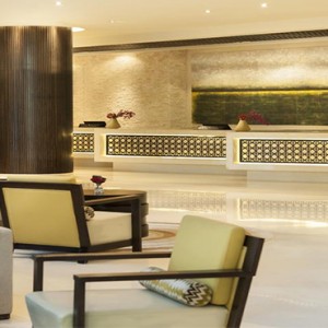 Rixos The Palm Dubai - Luxury Dubai holiday Packages - reception