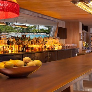 SLS South Beach - Luxury Miami holiday packages - Bar