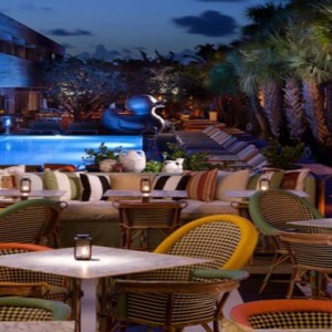 SLS South Beach - Luxury Miami holiday packages -Bar Centro
