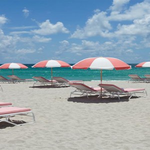 SLS South Beach - Luxury Miami holiday packages - Beach