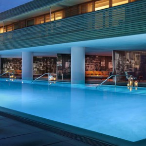 SLS South Beach - Luxury Miami holiday packages - Pool