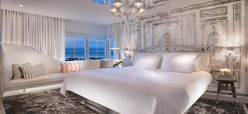 SLS South Beach - Luxury Miami holiday packages - Premier Ocean view room