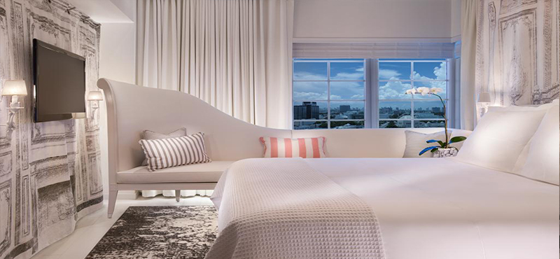 SLS South Beach - Luxury Miami holiday packages - Premier Ocean view room1