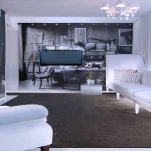 SLS South Beach - Luxury Miami holiday packages - SLS Suite parlour