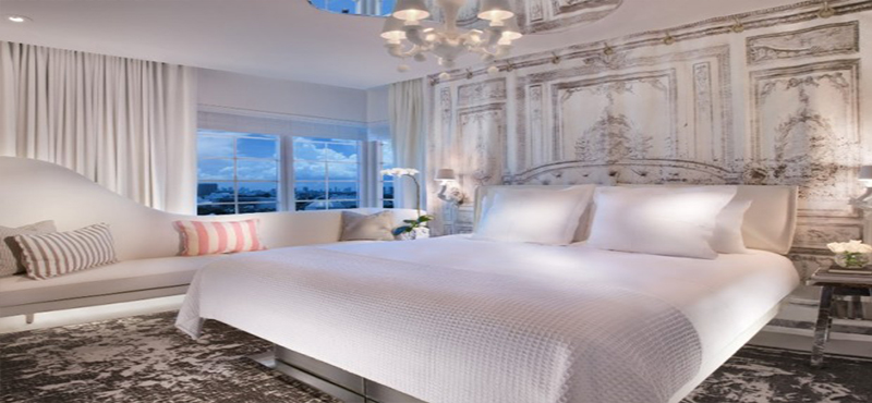 SLS South Beach - Luxury Miami holiday packages - Superior City View Room