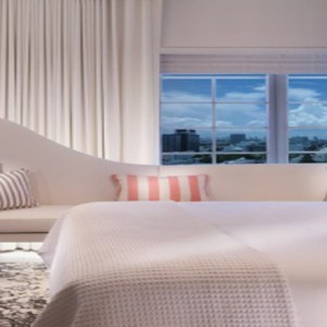 SLS South Beach - Luxury Miami holiday packages - Superior City View Room1