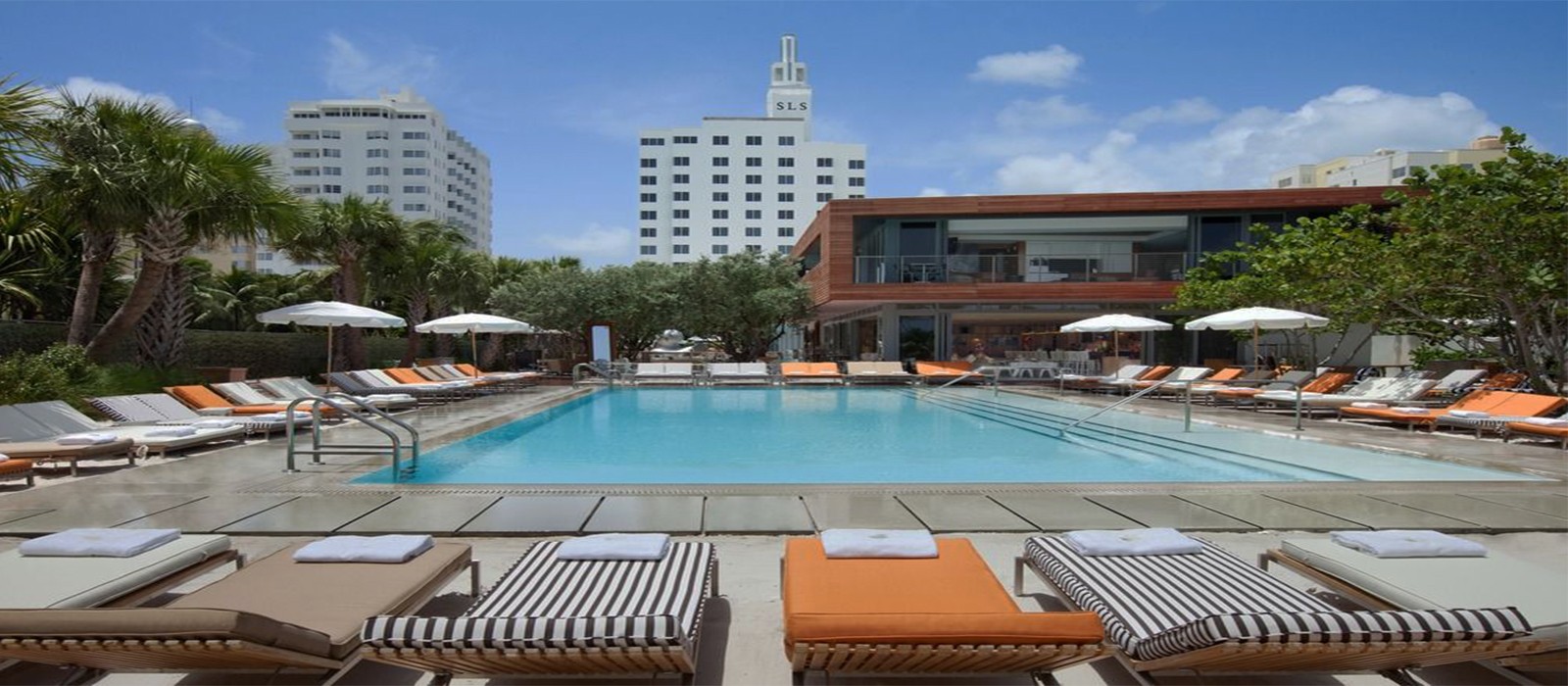 SLS South Beach - Luxury Miami holiday packages - header