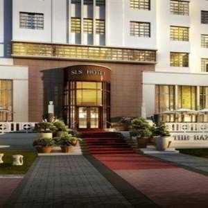 SLS South Beach - Luxury Miami holiday packages- hotel entrance1