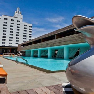 SLS South Beach - Luxury Miami holiday packages - pool by day1