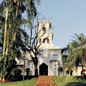 entrance - belmond hotel das Cataratas - luxury brazil holiday packages