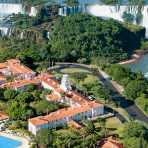 exterior 2 - belmond hotel das Cataratas - luxury brazil holiday packages
