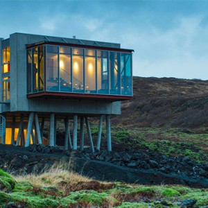 exterior 2- ion luxury adventure hotel - luxury iceland holiday packages