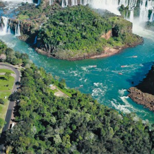 exterior 3 - belmond hotel das Cataratas - luxury brazil holiday packages