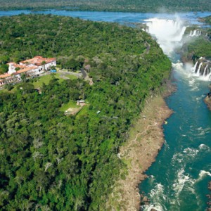 exterior - belmond hotel das Cataratas - luxury brazil holiday packages