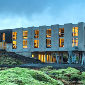 exterior - ion luxury adventure hotel - luxury iceland holiday packages