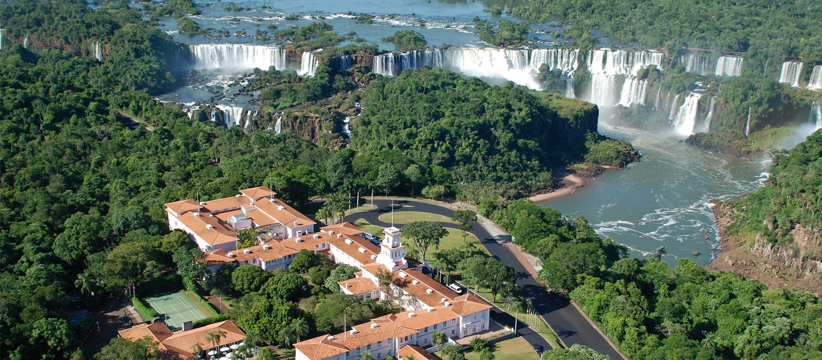 header - belmond hotel das Cataratas - luxury brazil holiday packages