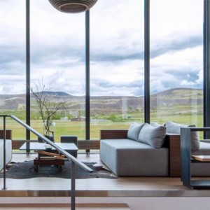 lobby - ion luxury adventure hotel - luxury iceland holiday packages